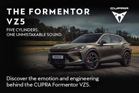 Unleash the extraordinary: Discover the limited-edition CUPRA Formentor VZ5 at Arbury!